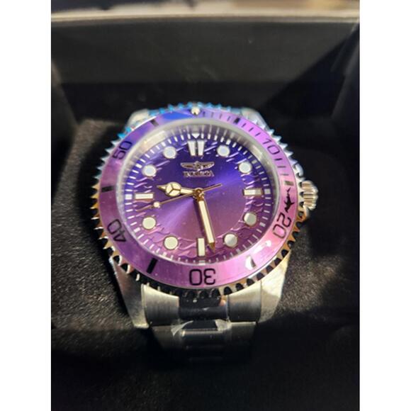 Invicta Pro Diver Men's Watch - 43mm, Steel (50505) - Picture 2 of 2